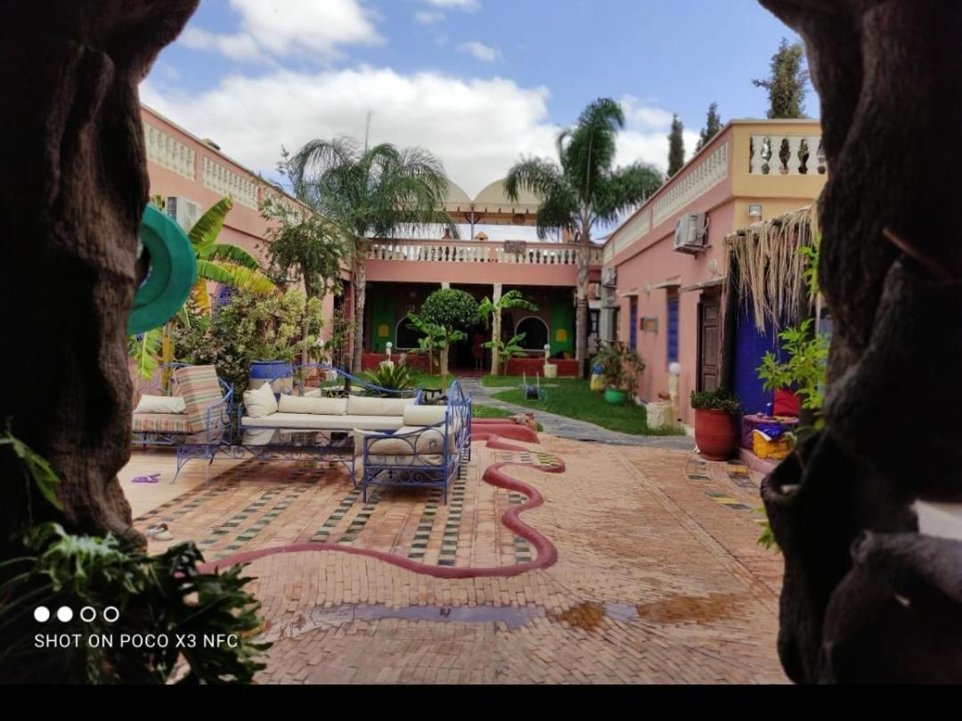 Auberge Kasbah Darla Tahanaout Luaran gambar